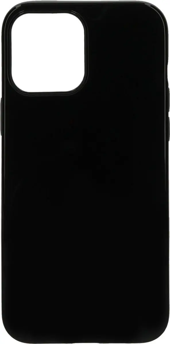 Mobiparts MP-118624 Hoesje iPhone 13 Pro Max - Zacht TPU - Zwart - afbeelding 6 van 6