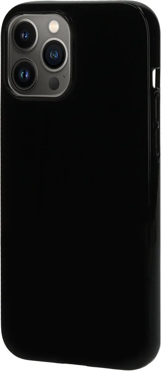 Mobiparts MP-118624 Hoesje iPhone 13 Pro Max - Zacht TPU - Zwart