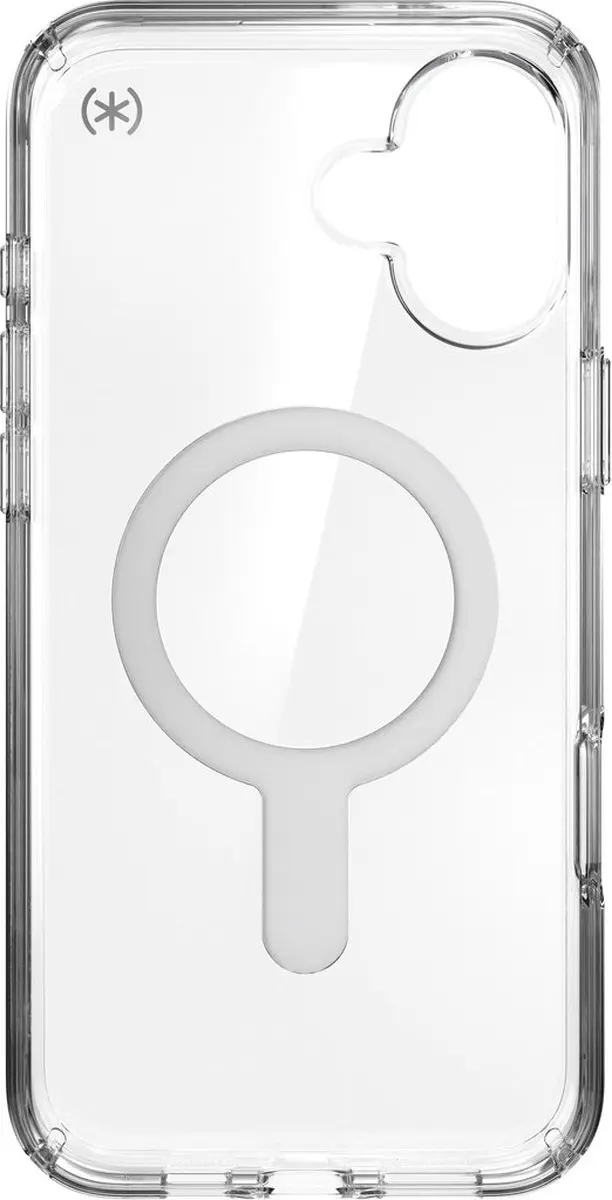 Speck Presidio Perfect Clear 150715-3199 Hoesje - iPhone 16 Plus - Transparant - afbeelding 6 van 6