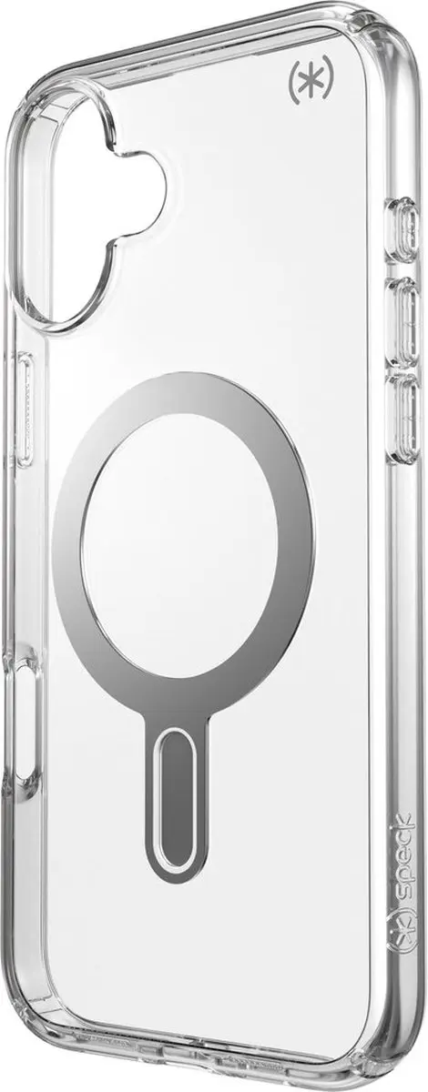 Speck Presidio Perfect Clear 150715-3199 Hoesje - iPhone 16 Plus - Transparant