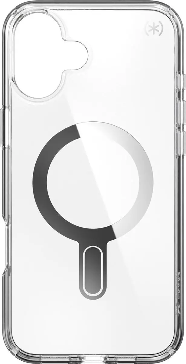Speck Presidio Perfect Clear 150715-3199 Hoesje - iPhone 16 Plus - Transparant