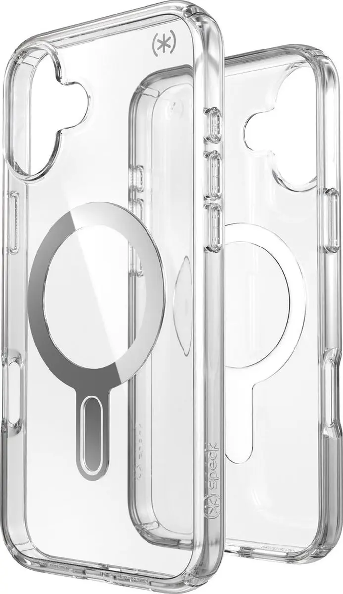 Speck Presidio Perfect Clear 150715-3199 Hoesje - iPhone 16 Plus - Transparant
