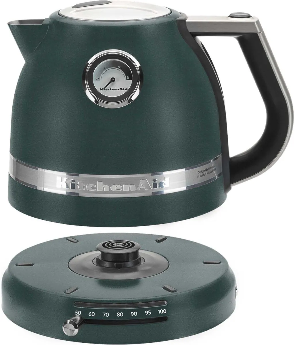 KitchenAid 5KEK1522EPP Waterkoker 1,5L - 2400W - Benzinekleur