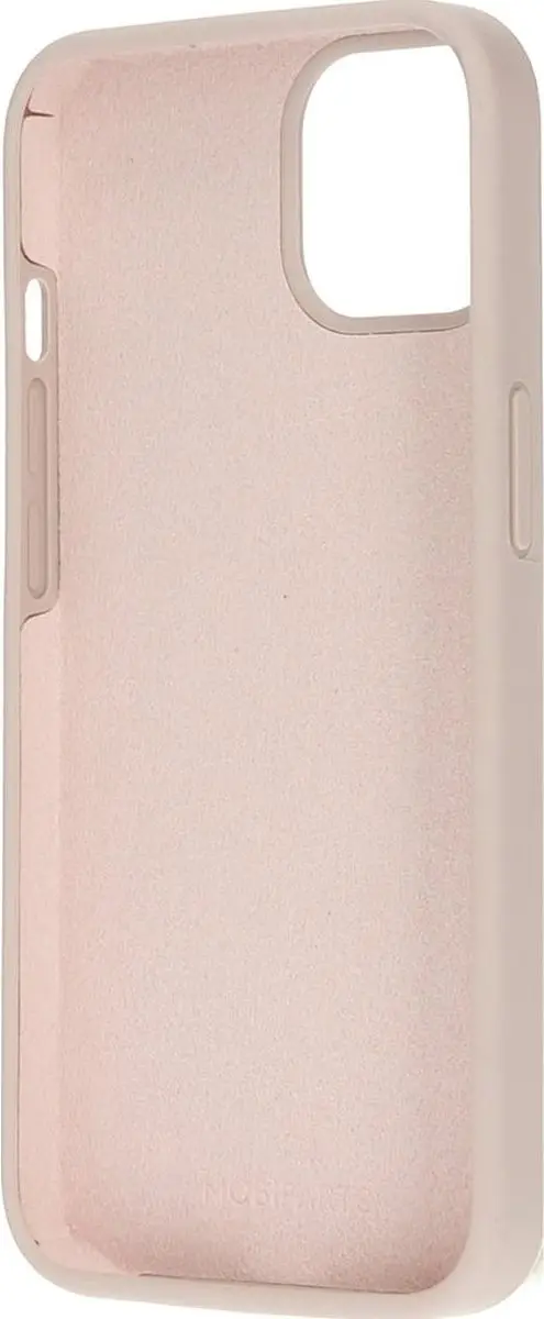 Mobiparts MP-123210 Hoesje iPhone 14 Pro - Beige Roze