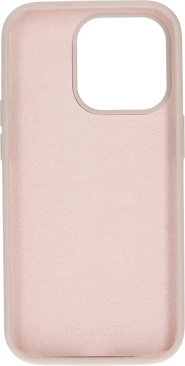 Mobiparts MP-123210 Hoesje iPhone 14 Pro - Beige Roze