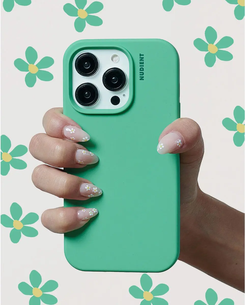 Nudient Base Case iPhone 14 Pro Max 00-020-0054-0108 - Groen