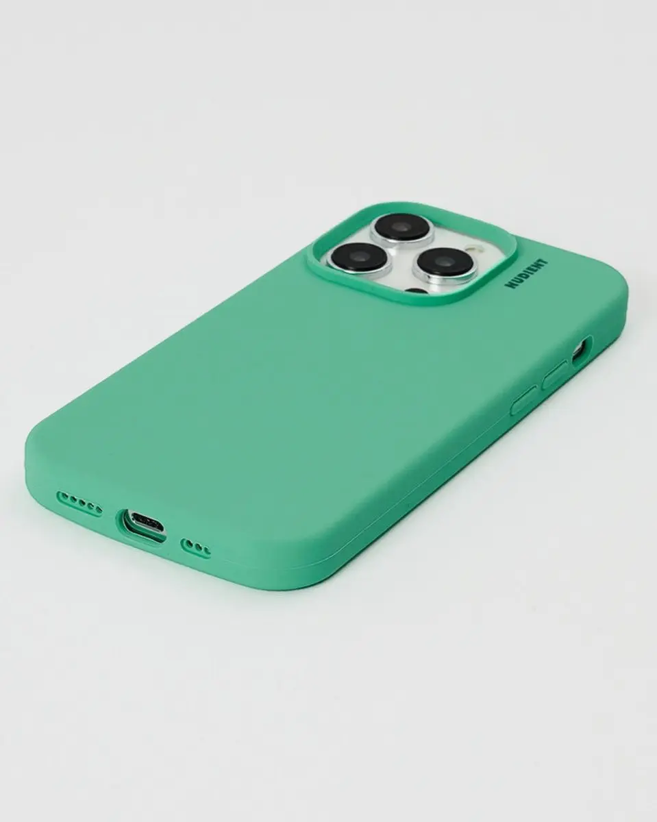 Nudient Base Case iPhone 14 Pro Max 00-020-0054-0108 - Groen