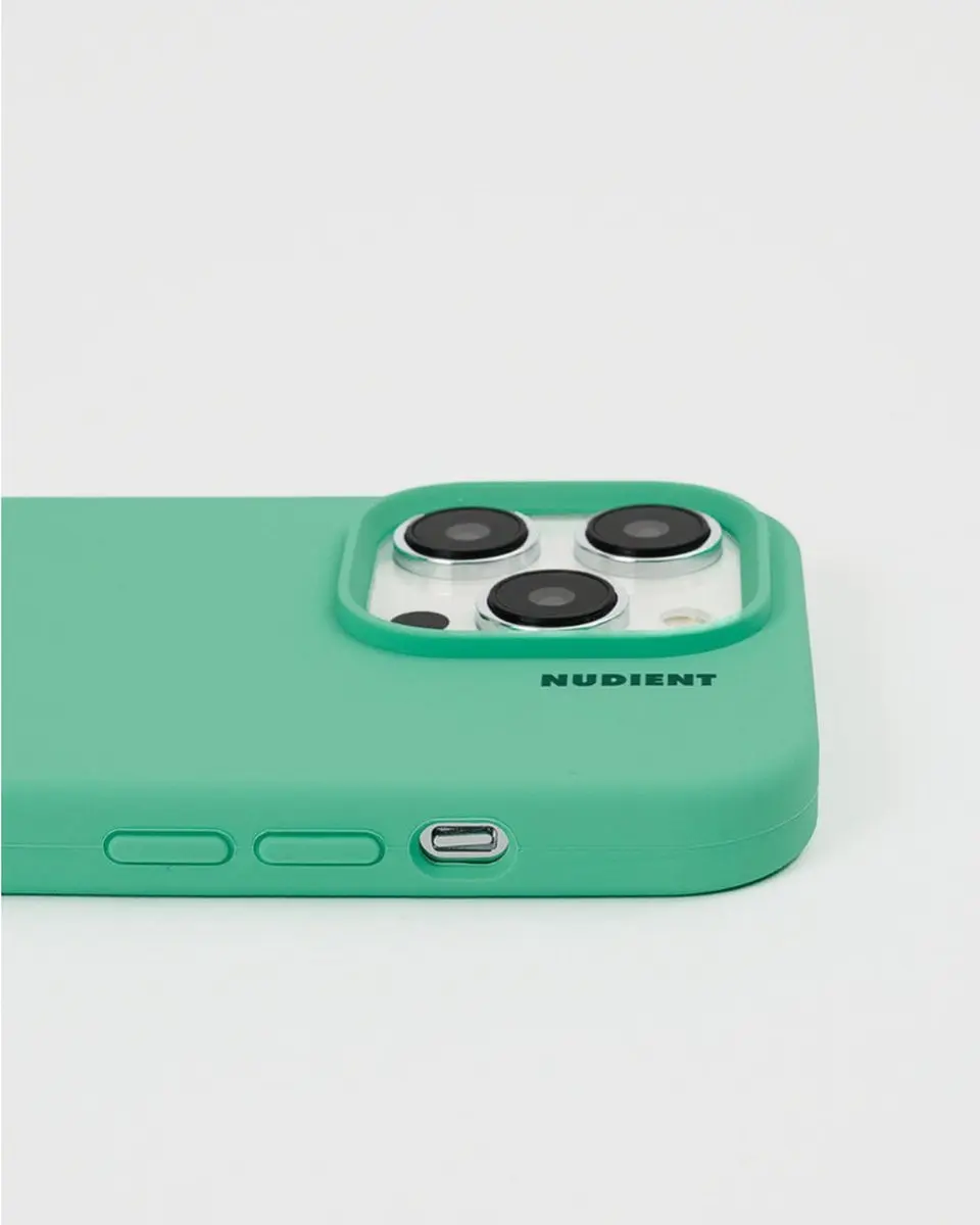 Nudient Base Case iPhone 14 Pro Max 00-020-0054-0108 - Groen
