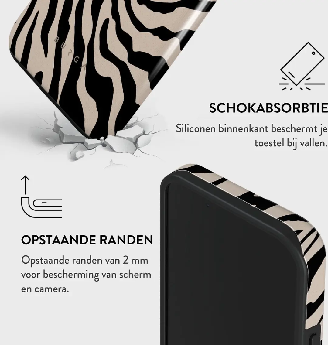 Burga Telefoonhoesje iPhone 13 Imperial - Hardcase