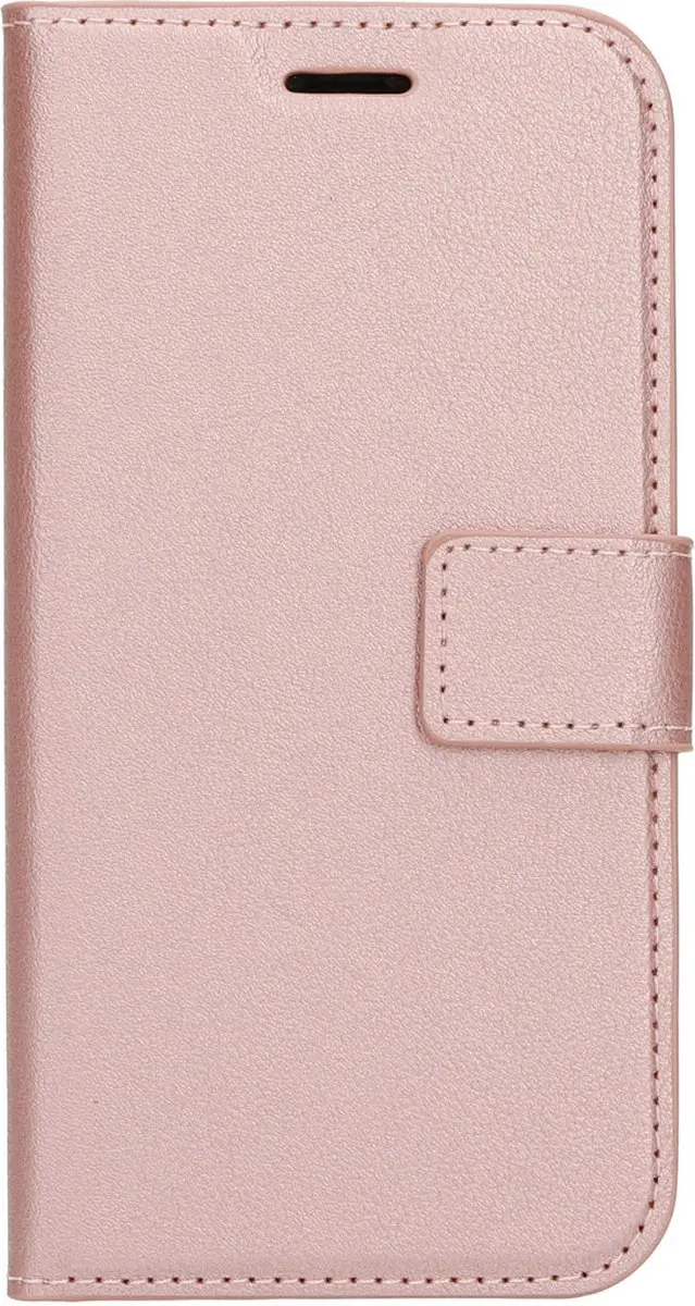 Mobiparts MP-121018 Hoesje iPhone 12/12 Pro - Wallet Roze