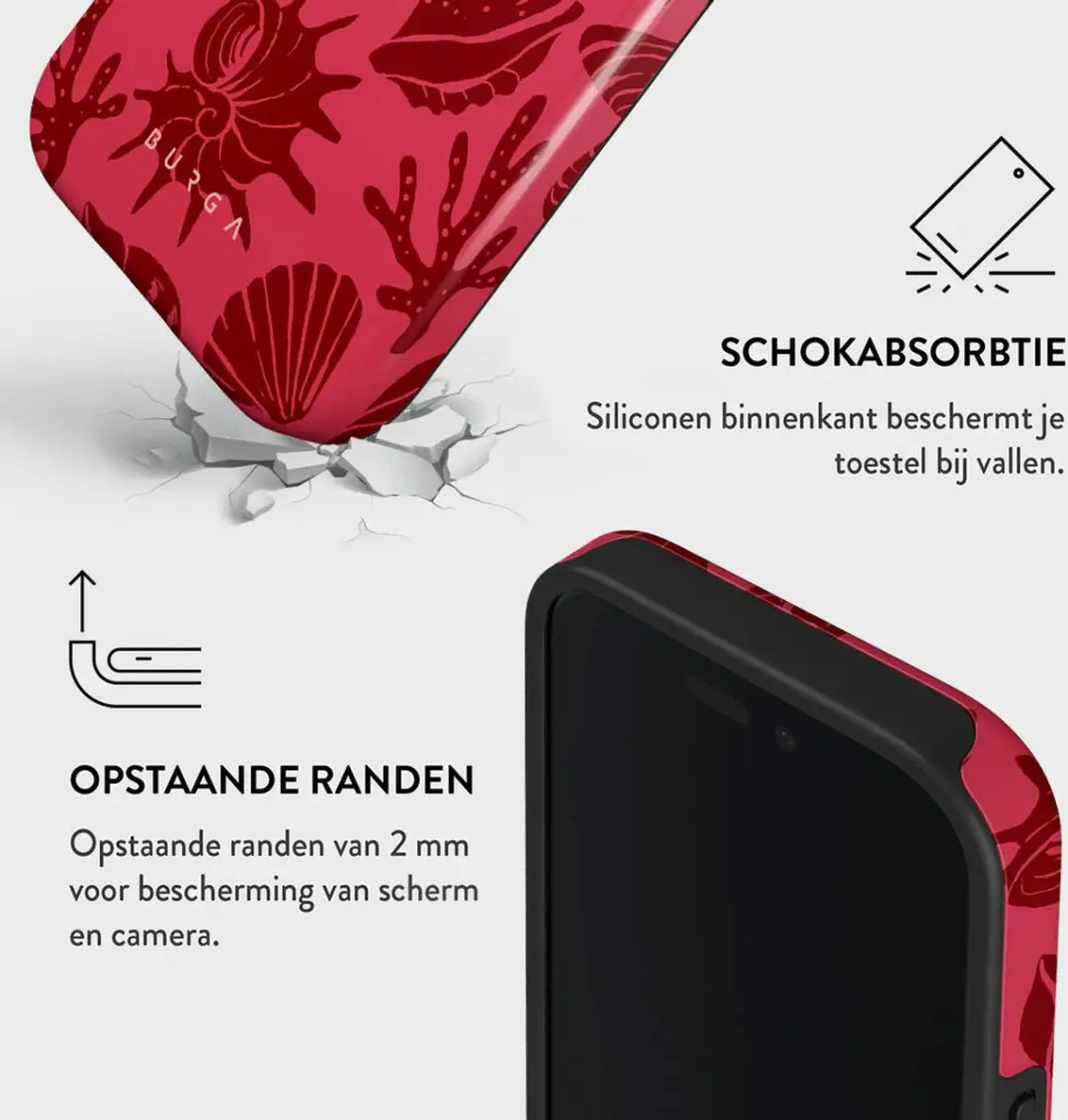 Burga Tough MagSafe Hoesje iPhone 16 - Solace - afbeelding 6 van 6
