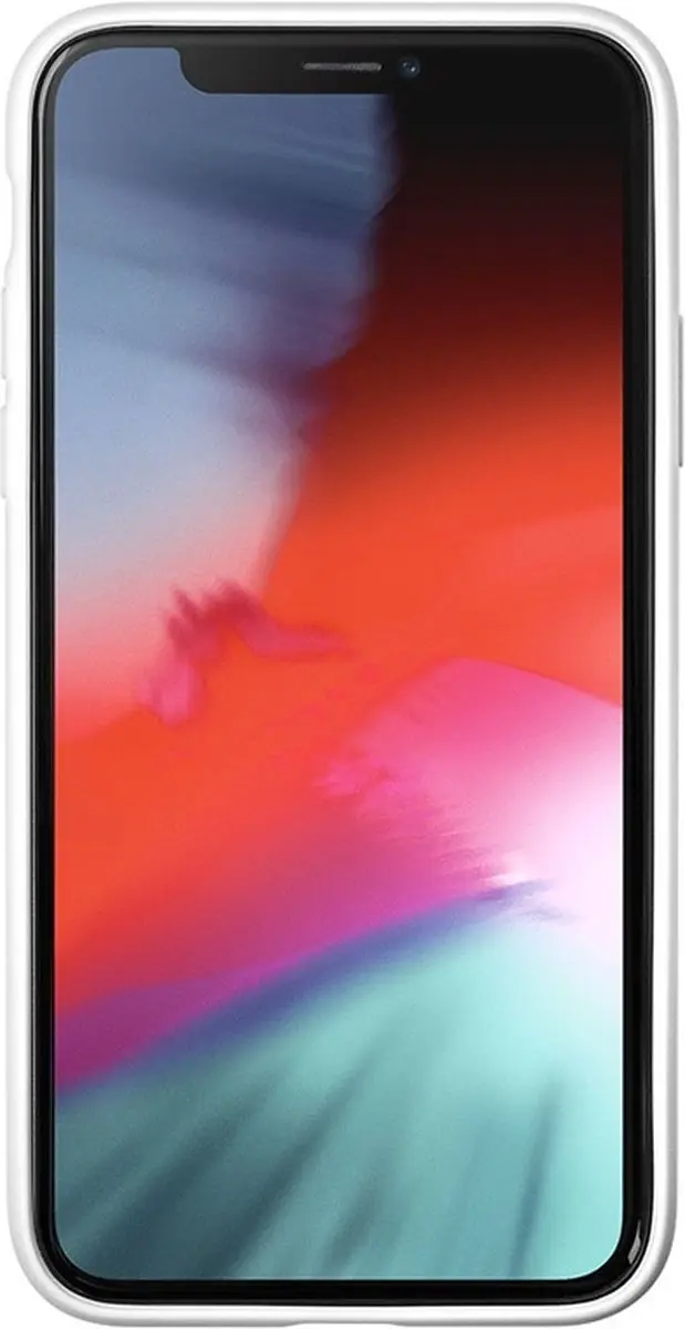 Laut Huex-E iPhone XS Max Hoesje - Wit marmer