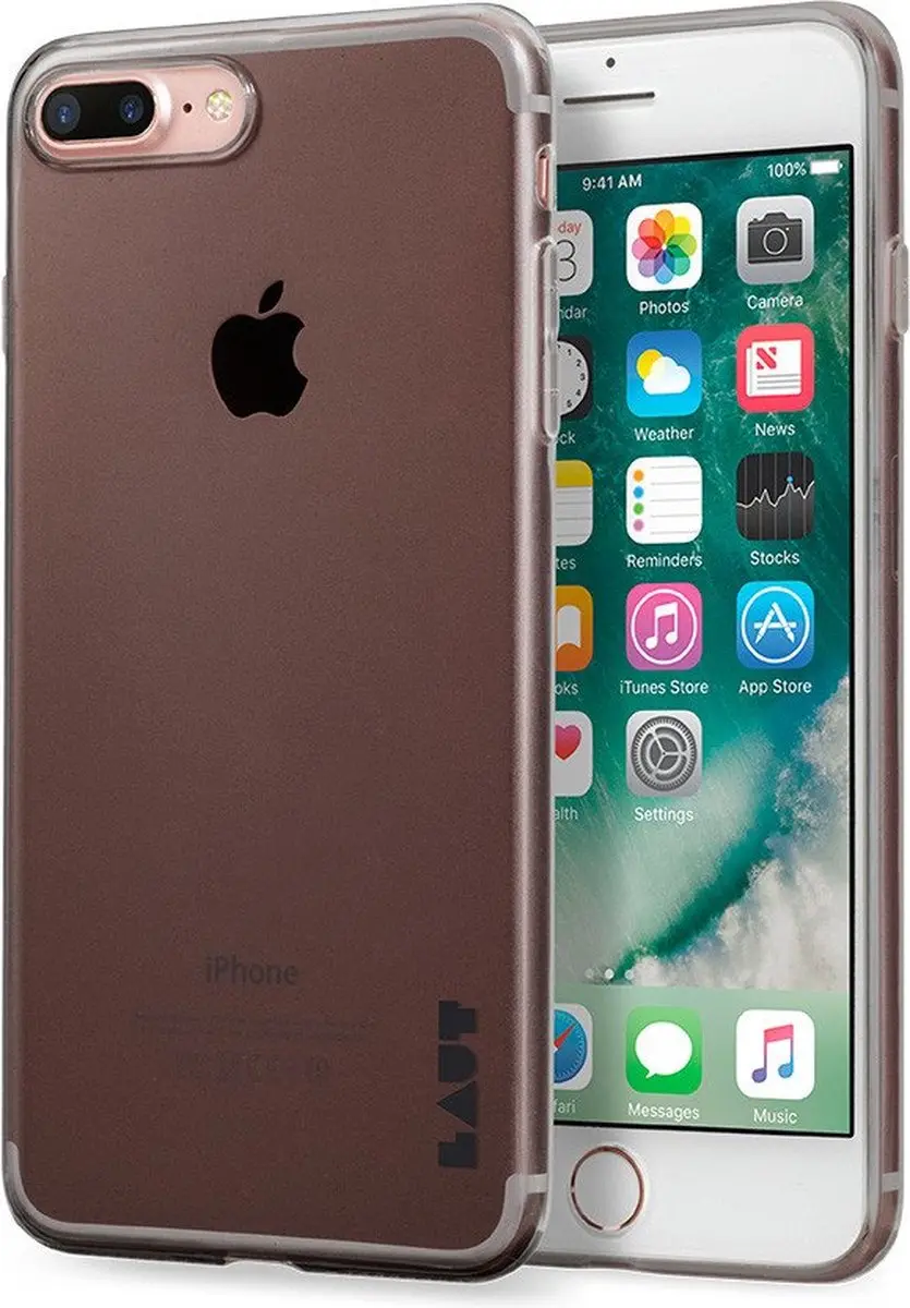 Laut LAUT_IP7P_LM_UB Hoesje - iPhone 7 Plus/8 Plus - Zwart