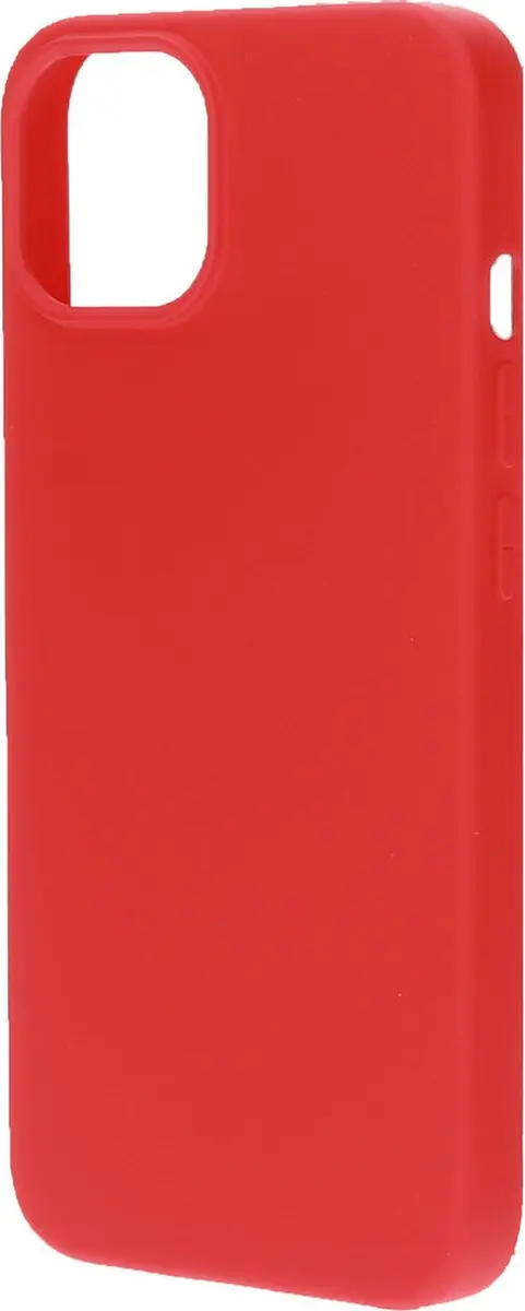 Mobiparts Hoesje iPhone 14 Siliconen - Rood - MP-123204