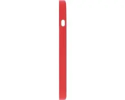 Mobiparts Hoesje iPhone 14 Siliconen - Rood - MP-123204