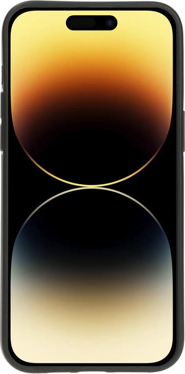 Mobiparts MP-122606 Hoesje iPhone 14 Pro Max - Zacht TPU - Zwart