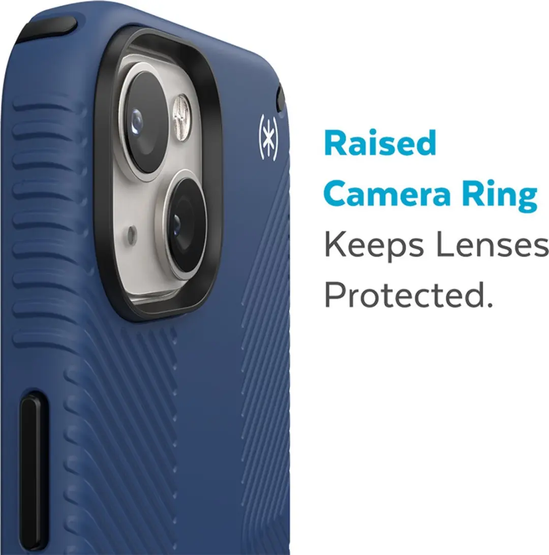 Speck Presidio2 Grip 150117-9974 iPhone Hoesje - Blauw - afbeelding 6 van 6