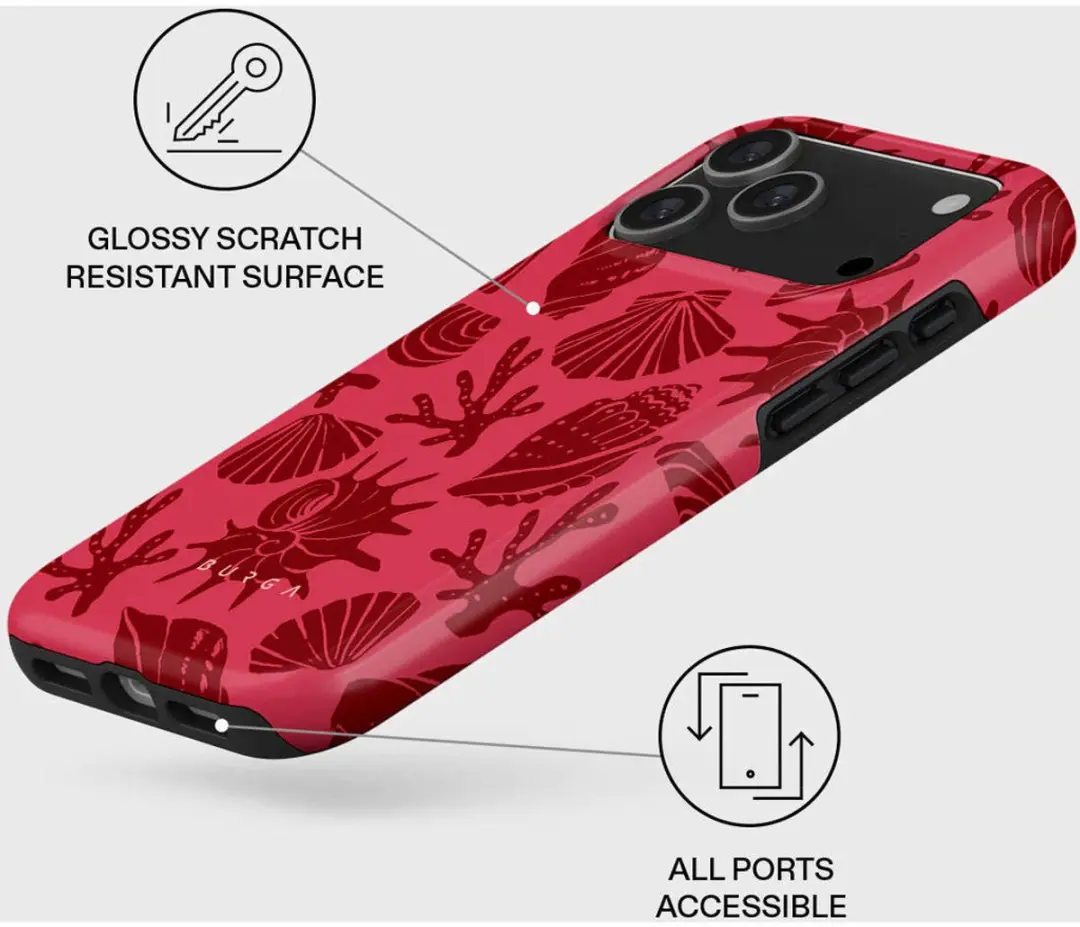 Burga Tough MagSafe Hoesje iPhone 17 Pro Max - Solace