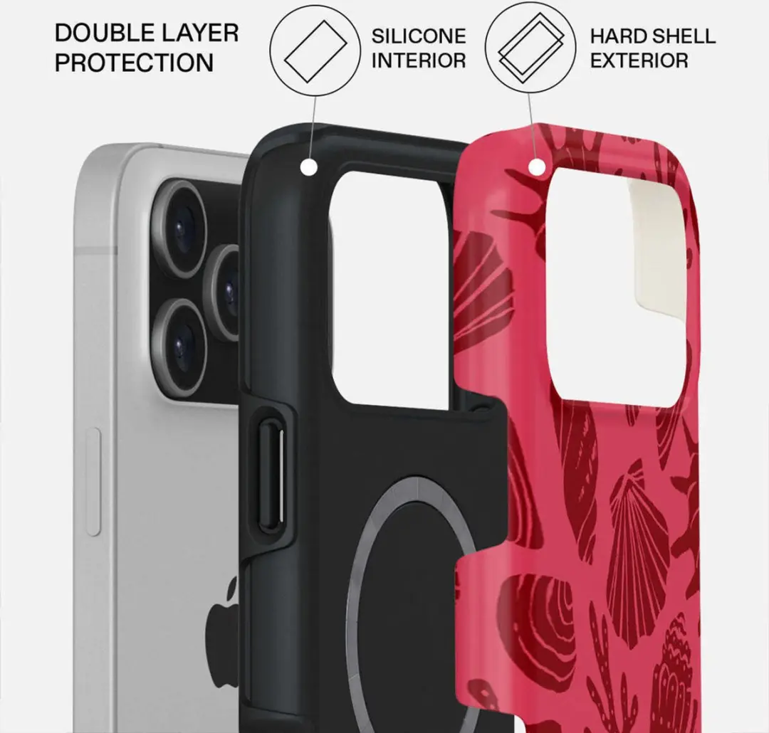 Burga Tough MagSafe Hoesje iPhone 17 Pro Max - Solace