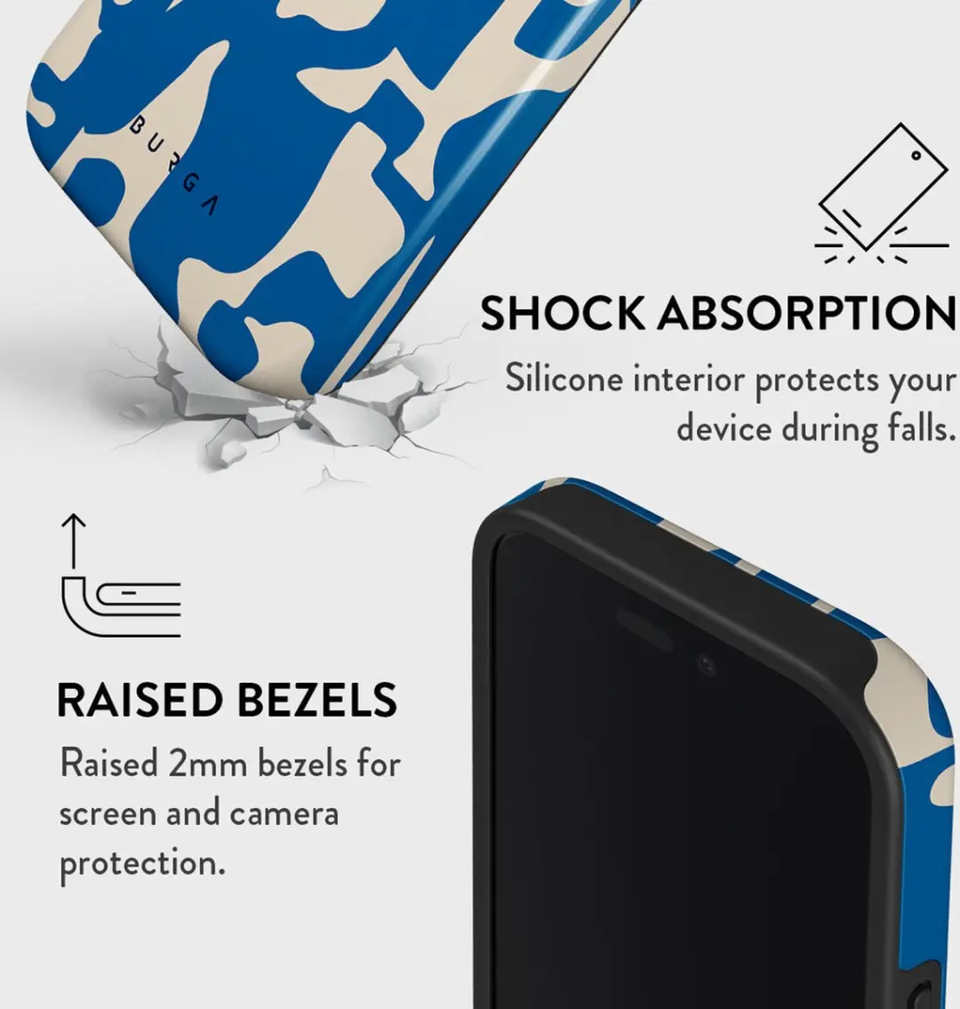 Burga Tough Case Apple iPhone 16 Plus - Mirage