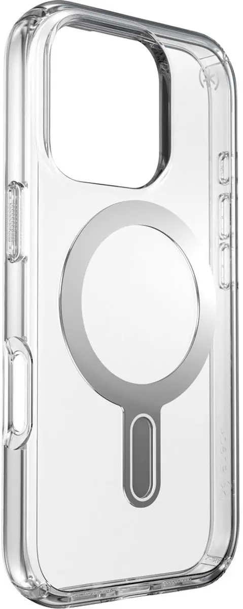 Speck Presidio Perfect Clear 150703-3199 Hoesje - iPhone 16 Pro - Transparant - afbeelding 6 van 6