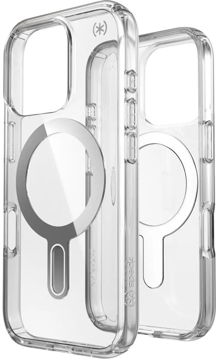 Speck Presidio Perfect Clear 150703-3199 Hoesje - iPhone 16 Pro - Transparant