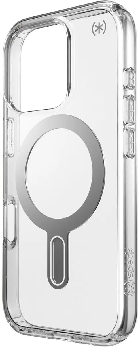 Speck Presidio Perfect Clear 150703-3199 Hoesje - iPhone 16 Pro - Transparant