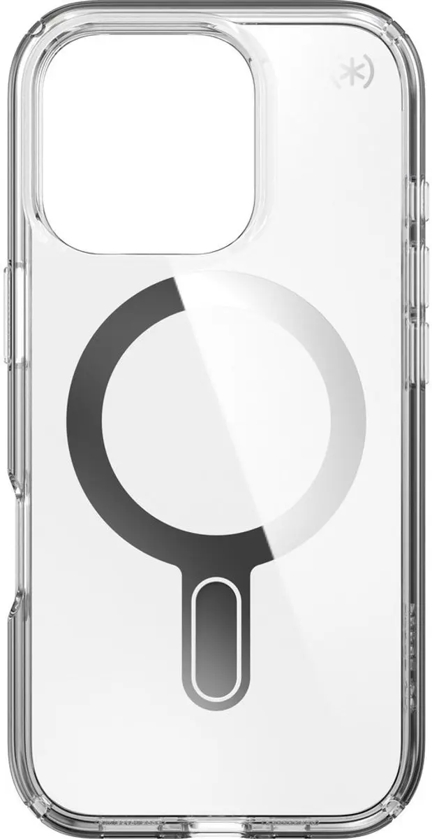 Speck Presidio Perfect Clear 150703-3199 Hoesje - iPhone 16 Pro - Transparant