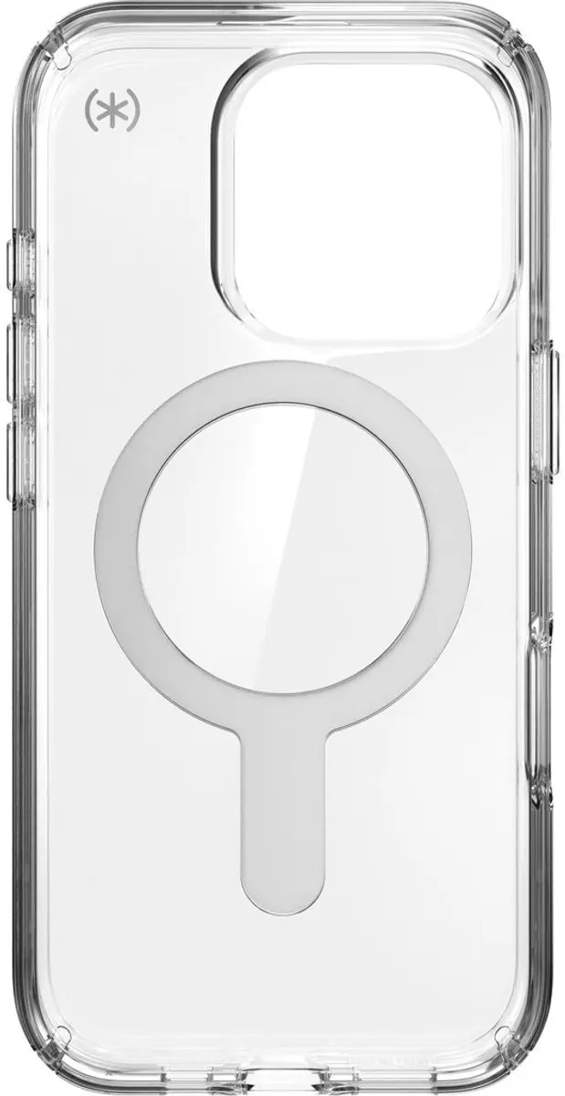 Speck Presidio Perfect Clear 150703-3199 Hoesje - iPhone 16 Pro - Transparant
