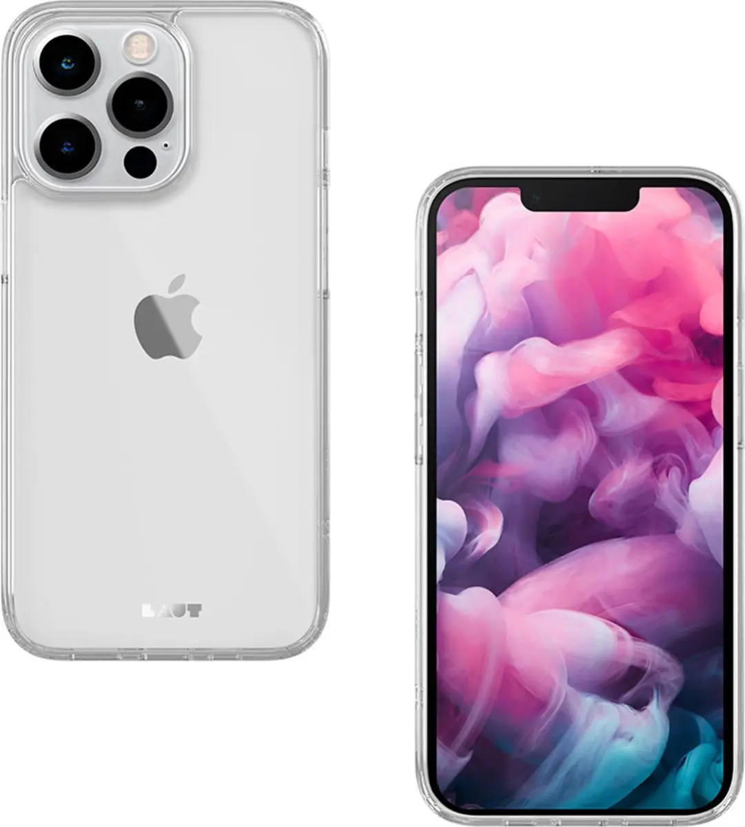 Laut Crystal-X Impkt TPU Hoesje 47572 - iPhone 13 Pro Max - Transparant