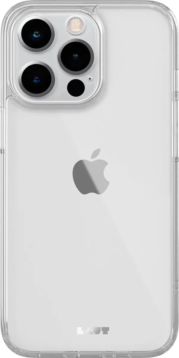 Laut Crystal-X Impkt TPU Hoesje 47572 - iPhone 13 Pro Max - Transparant