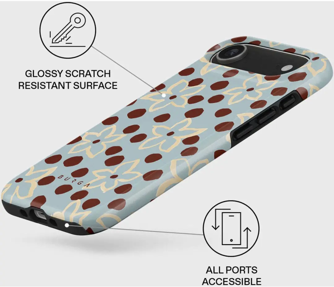 Burga Tough MagSafe Hoesje iPhone Air - Onda