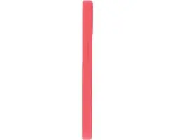 Mobiparts Hoesje Apple iPhone 13 Siliconen - Rood - MP-118589 - afbeelding 6 van 6