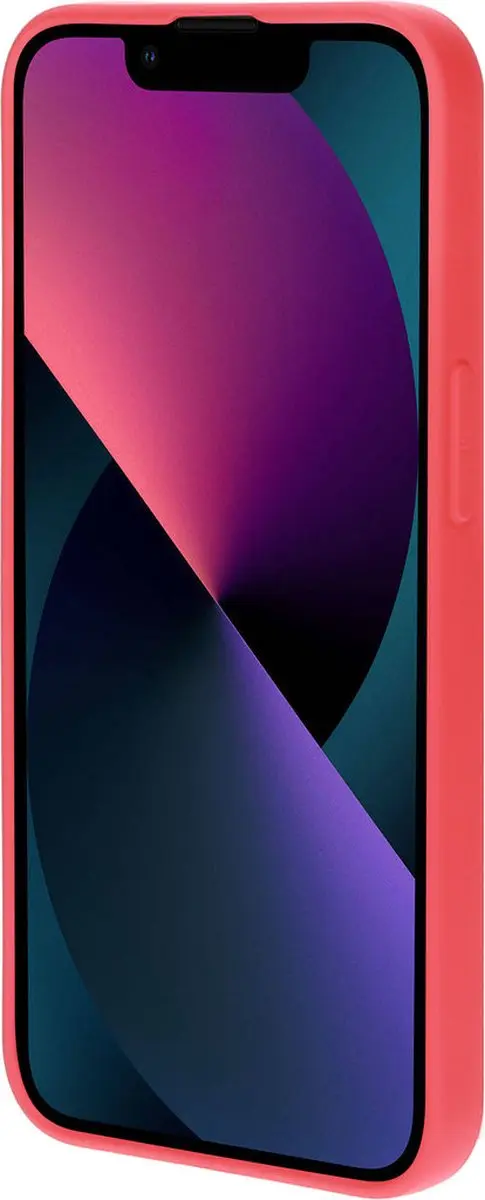 Mobiparts Hoesje Apple iPhone 13 Siliconen - Rood - MP-118589