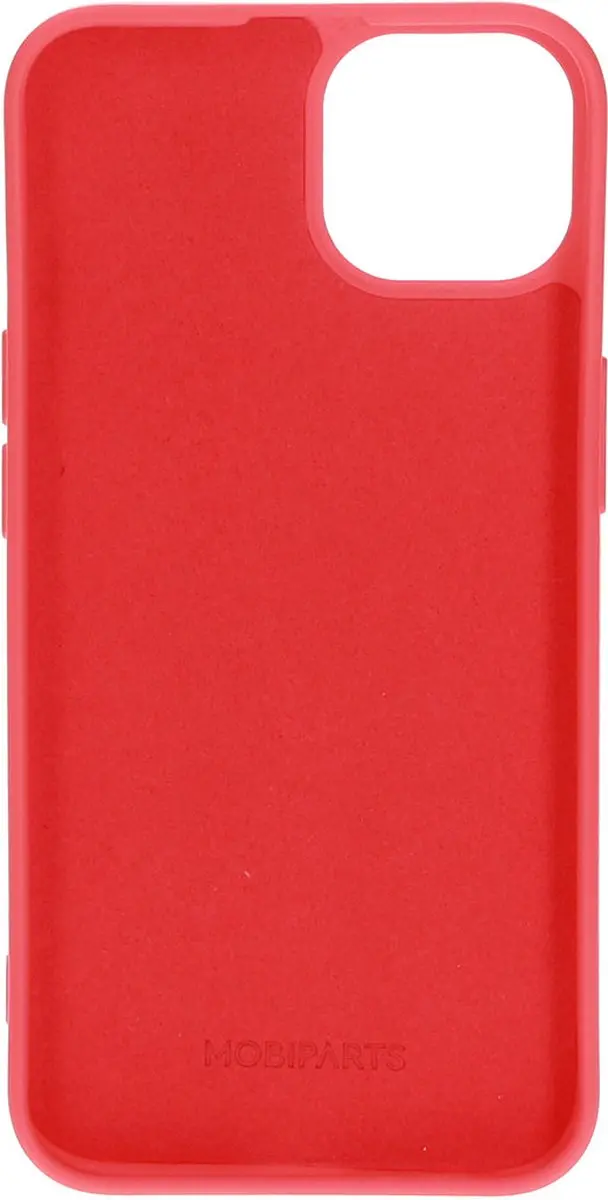 Mobiparts Hoesje Apple iPhone 13 Siliconen - Rood - MP-118589