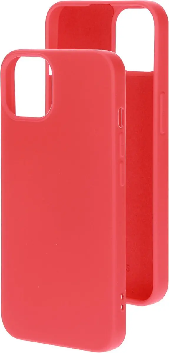 Mobiparts Hoesje Apple iPhone 13 Siliconen - Rood - MP-118589