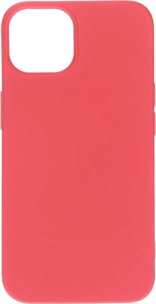 Mobiparts Hoesje Apple iPhone 13 Siliconen - Rood - MP-118589