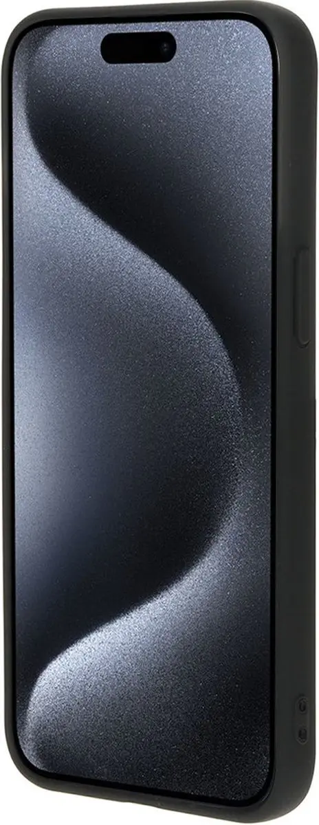 Mobiparts MP-124423 Hoesje iPhone 15 Pro Max - Zwart