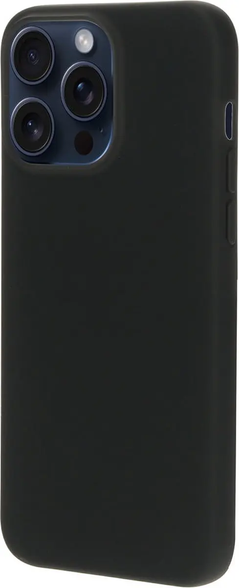 Mobiparts MP-124423 Hoesje iPhone 15 Pro Max - Zwart