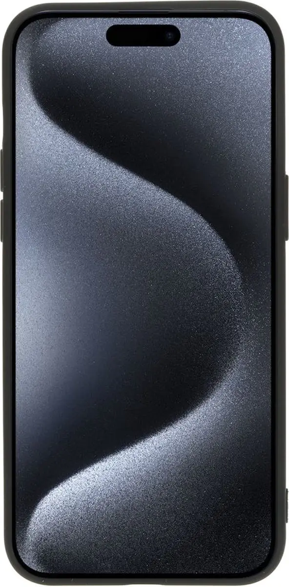 Mobiparts MP-124423 Hoesje iPhone 15 Pro Max - Zwart