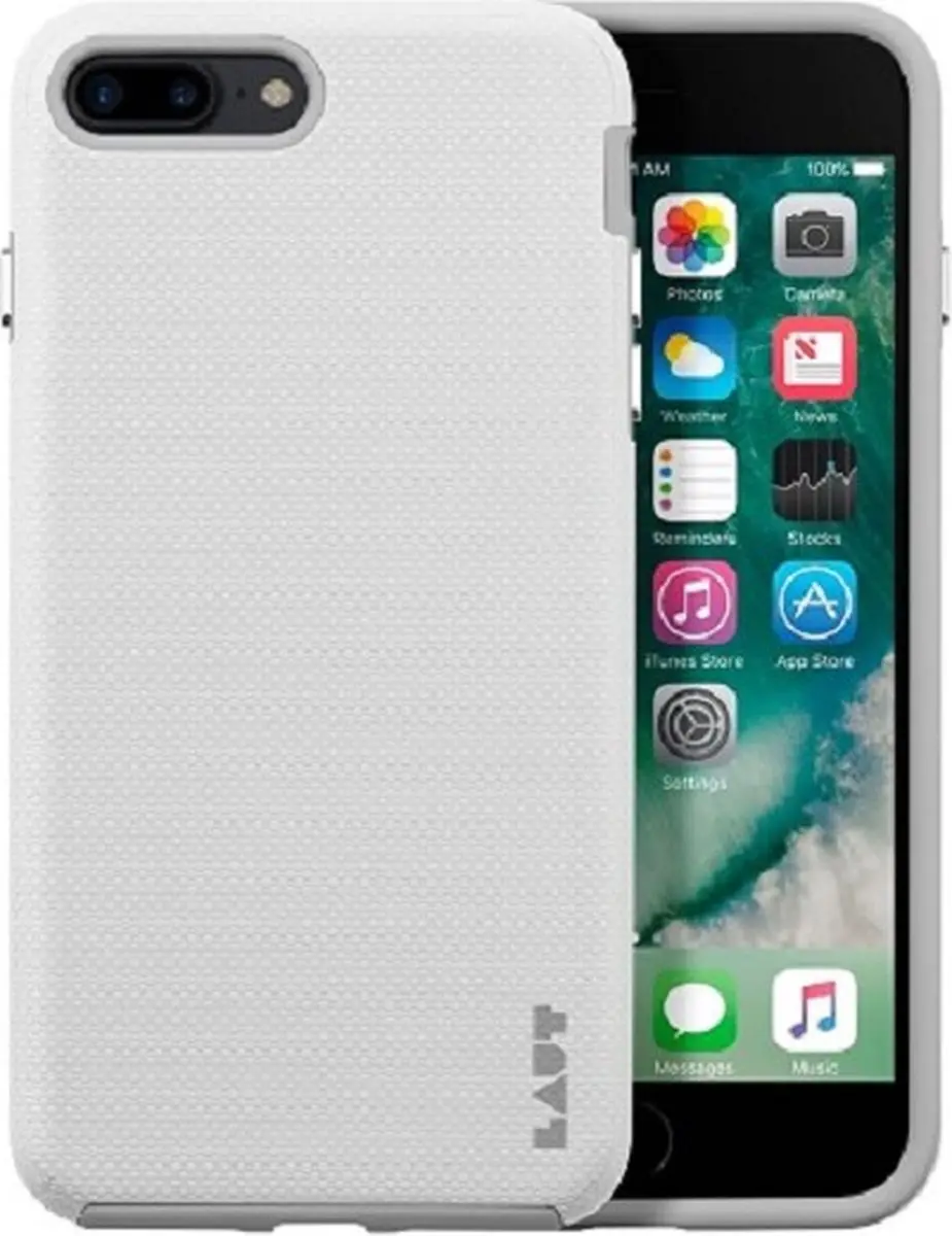 Laut Shield iPhone 7/8 Plus - Wit