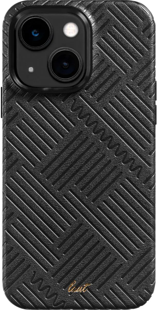 Laut Motif Hoesje iPhone 14 Plus - Zwart