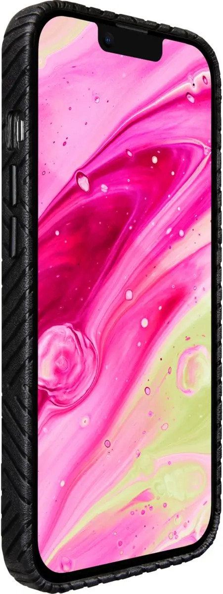 Laut Motif Hoesje iPhone 14 Plus - Zwart