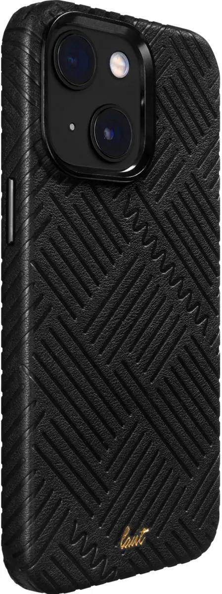 Laut Motif Hoesje iPhone 14 Plus - Zwart