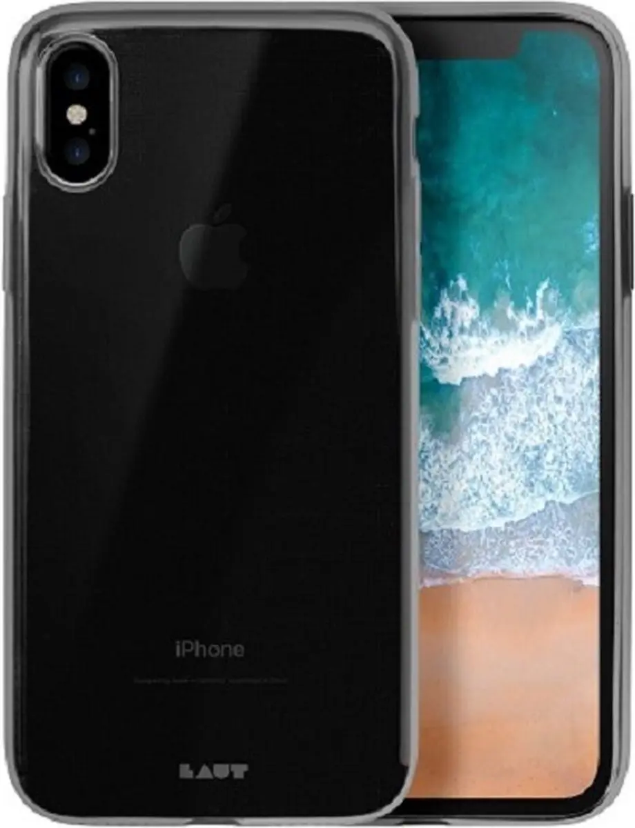 Laut Lume iPhone X/10 & Xs Hoes - Zwart