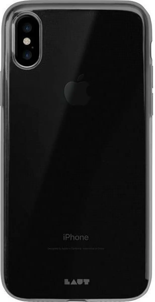 Laut Lume iPhone X/10 & Xs Hoes - Zwart