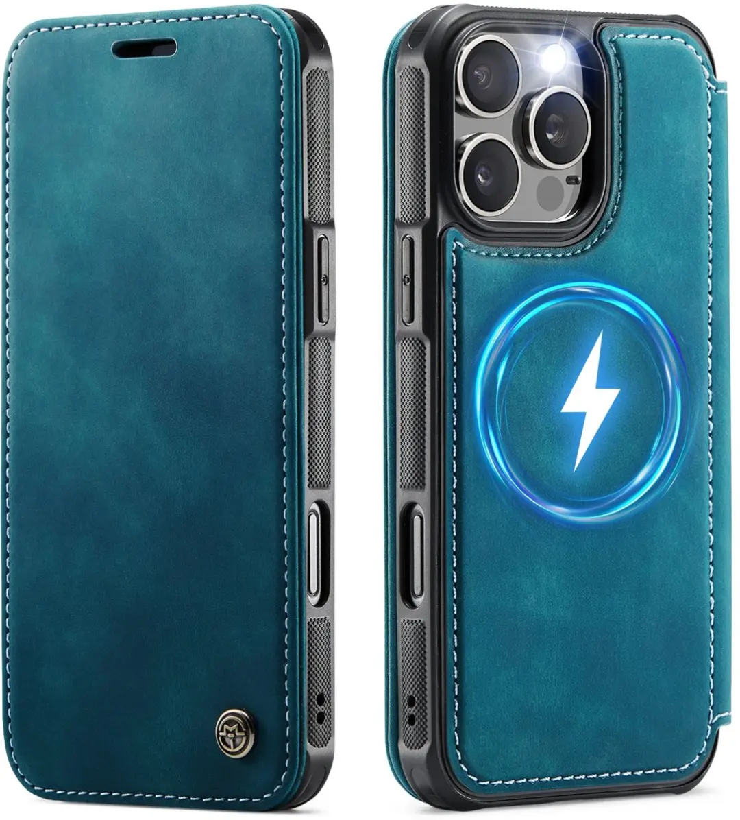 CaseMe 053 Slim Book Case iPhone 13 Pro