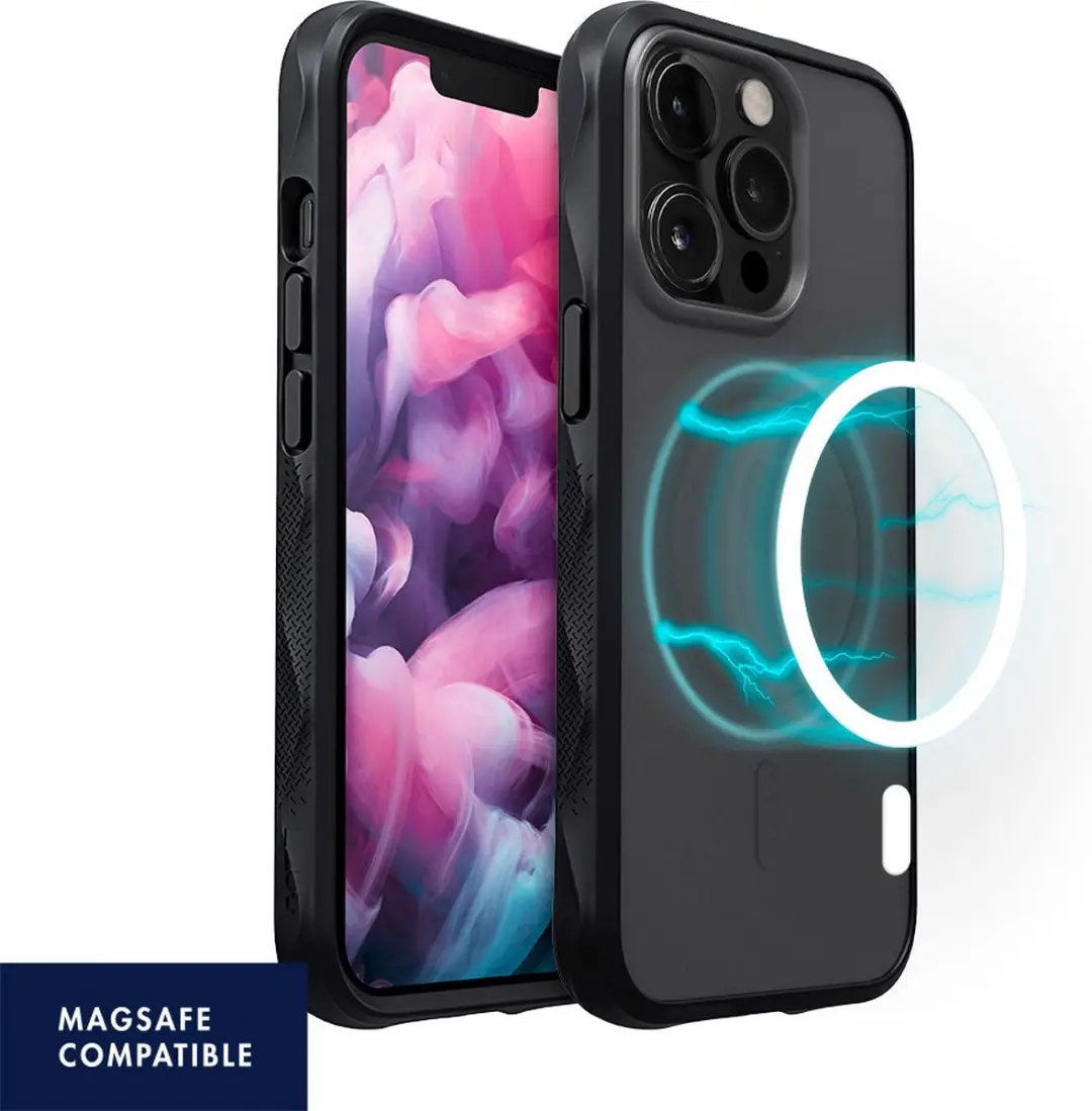 Laut Crystal Matter 2.0 TPU Hoesje iPhone 13 Pro Max - Zwart