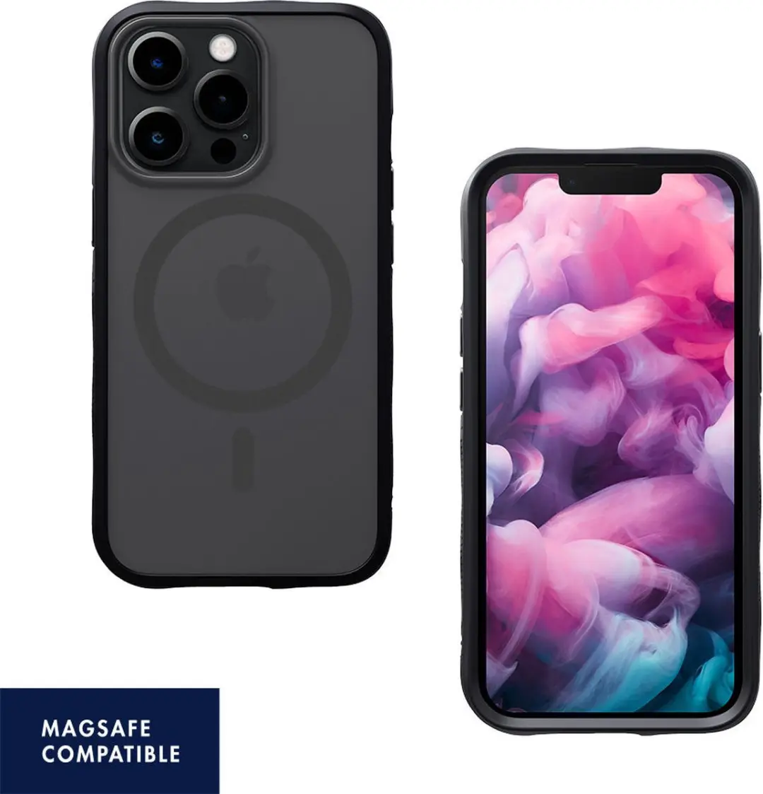 Laut Crystal Matter 2.0 TPU Hoesje iPhone 13 Pro Max - Zwart