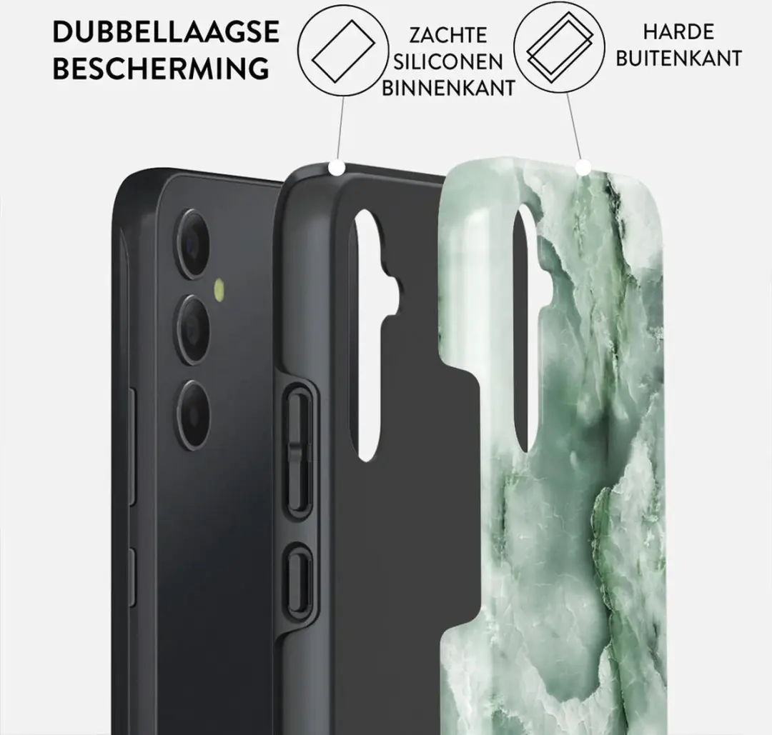 Burga Tough Case Samsung Galaxy A34 5G WM_10_A34_TH - Pistachio Cheesecake